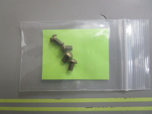 *NEW OEM* (LOT OF 4) 0770 OMC Johnson Evinrude Screw 306559 0306559