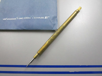 *NEW OEM* 0810 OMC Johnson Evinrude Needle Valve 431633 0431633