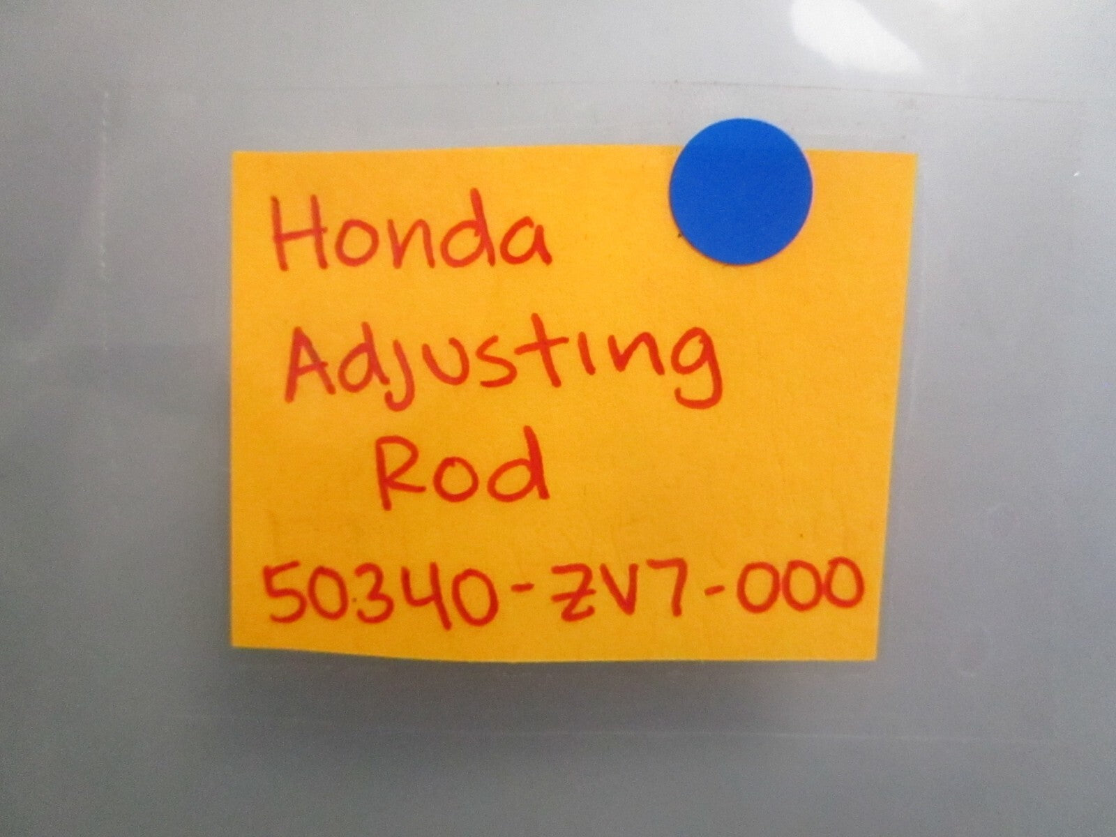 *NEW OEM* 0820 Honda Adjusting Rod 50340-ZV7-000