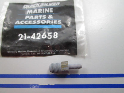 NEW OEM 21-42658 Mercury Quicksilver Check Valve 0810