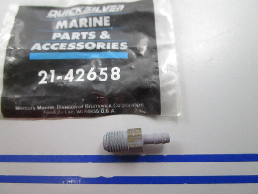 NEW OEM 21-42658 Mercury Quicksilver Check Valve 0810
