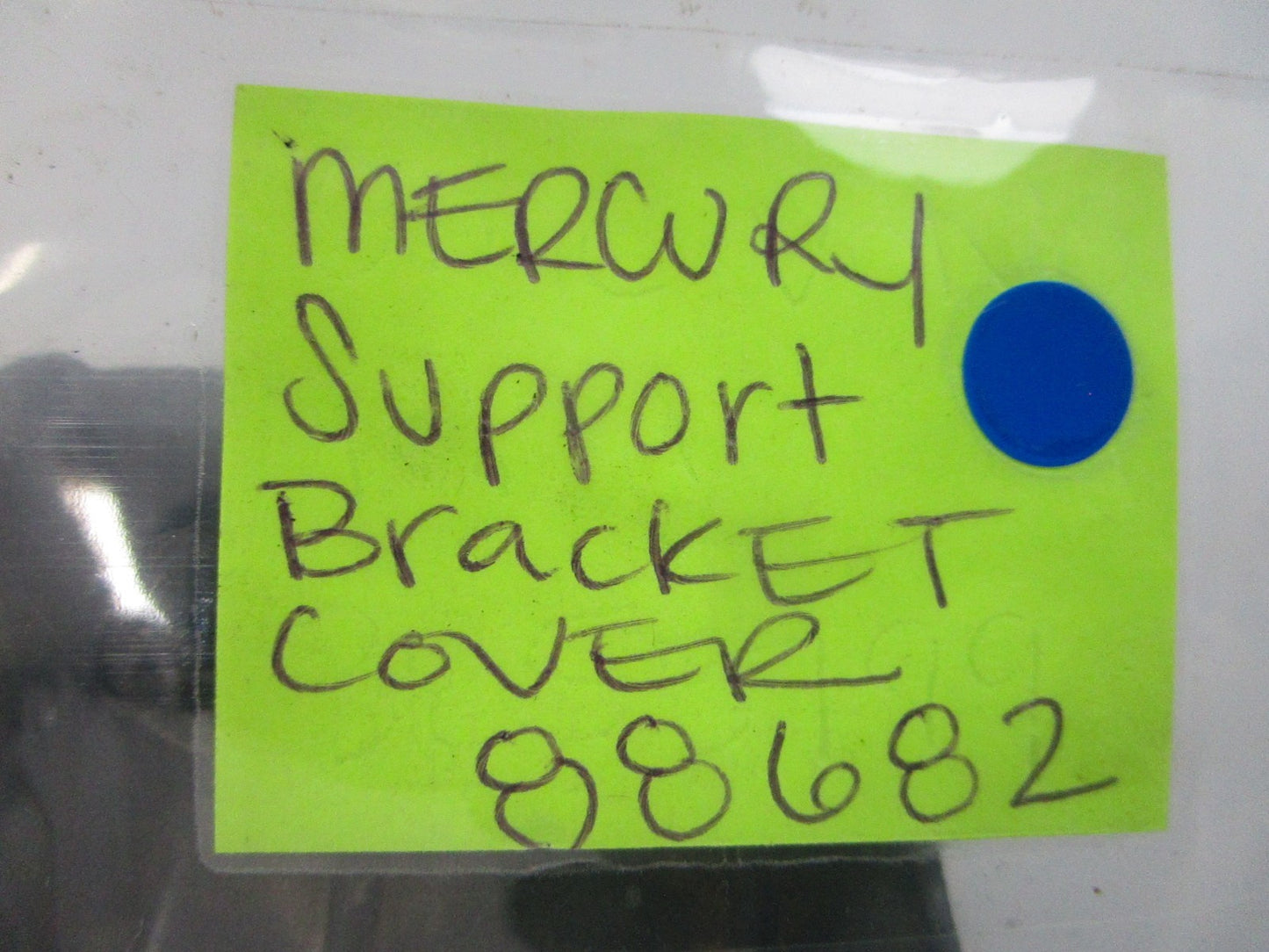 NEW OEM 88682 Mercury Quicksilver Support Bracket Cover 0810