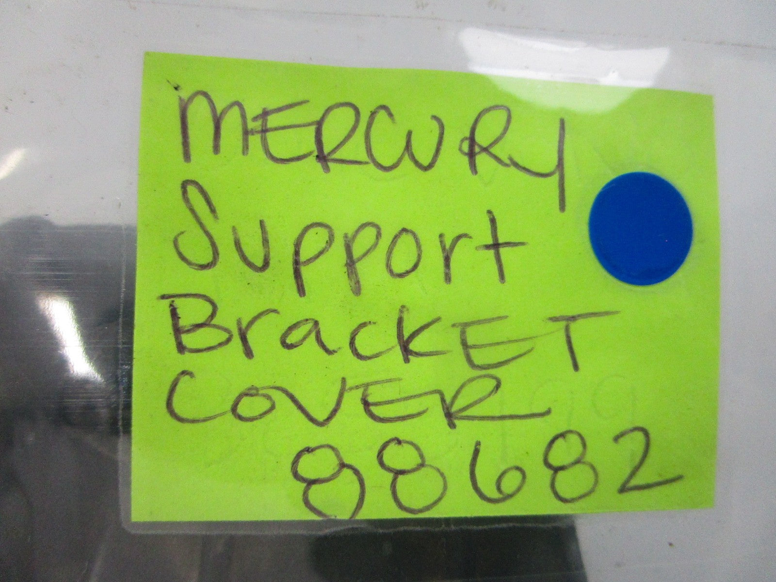 NEW OEM 88682 Mercury Quicksilver Support Bracket Cover 0810