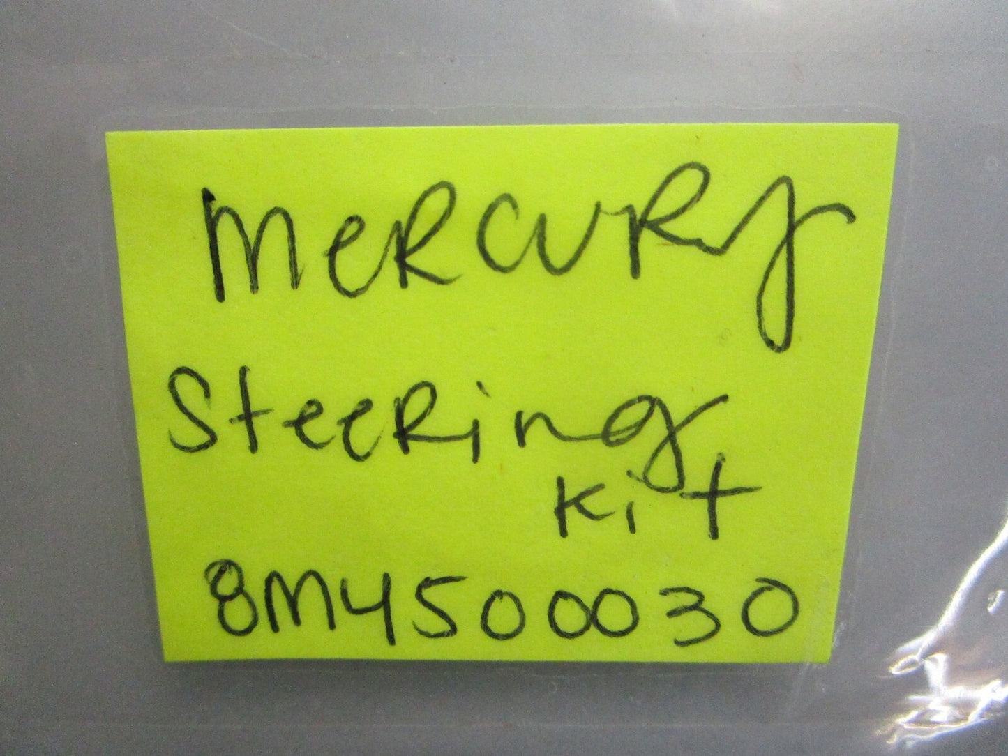 *NEW OEM* 0810 Mercury Quicksilver Steering Kit 8M4500030
