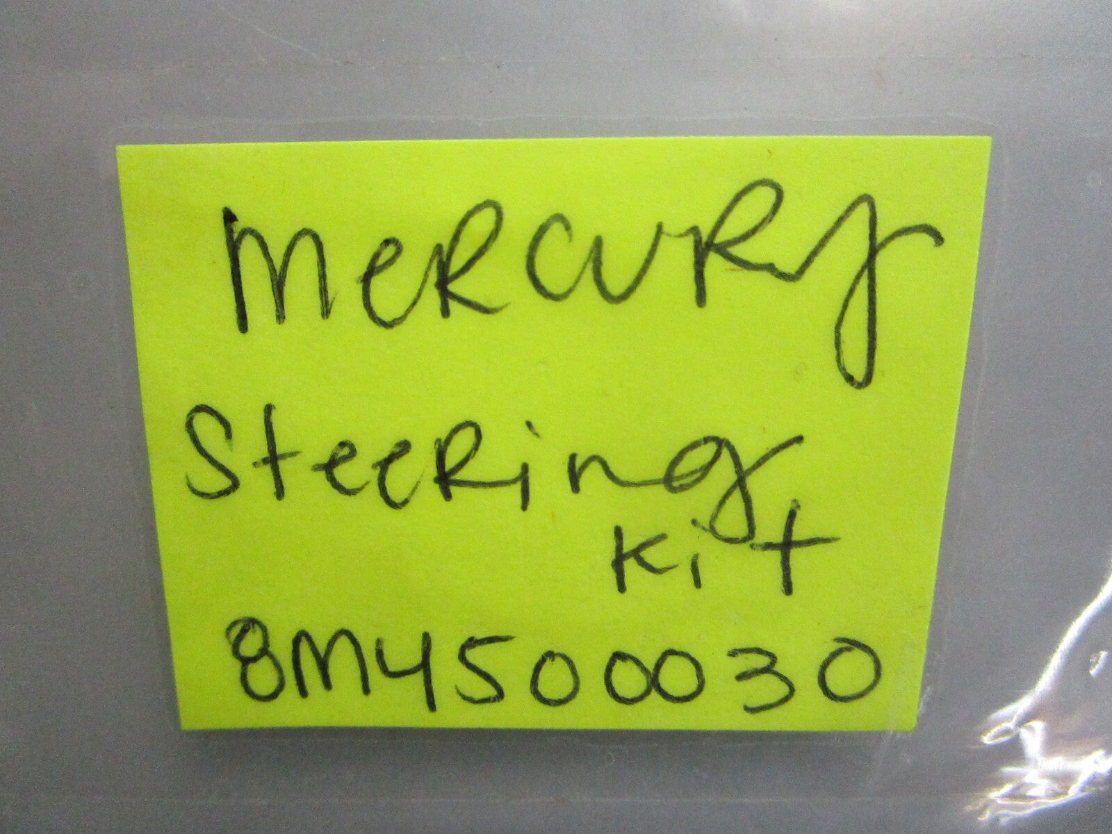 *NEW OEM* 0810 Mercury Quicksilver Steering Kit 8M4500030