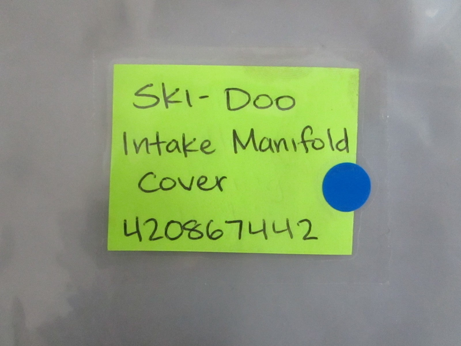 *NEW OEM* 0820 Ski-Doo Intake Manifold Cover 420867442