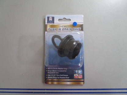 *NEW* 0810 T-H Marine Push In Drain Plug PP-150-DP