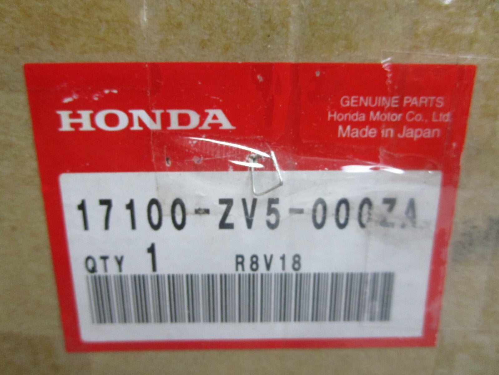*NEW OEM* 0820 Honda Intake Manifold 17100-ZV5-000ZA