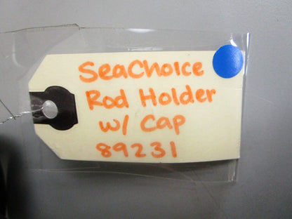 *NEW* 0810 Seachoice Rod Holder w/ Cap 89231