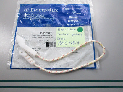NEW OEM 154578801 Electrolux Friction Pulley Cable 0810