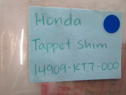 *NEW OEM* 0810 Honda Tappet Shim 14909-KT7-000