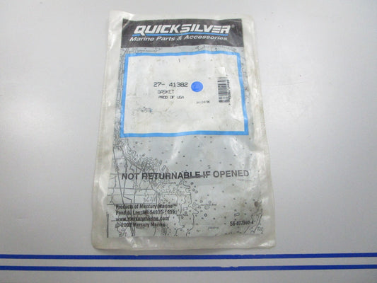 NEW OEM 27-41382 Mercury Mariner Gasket 0810