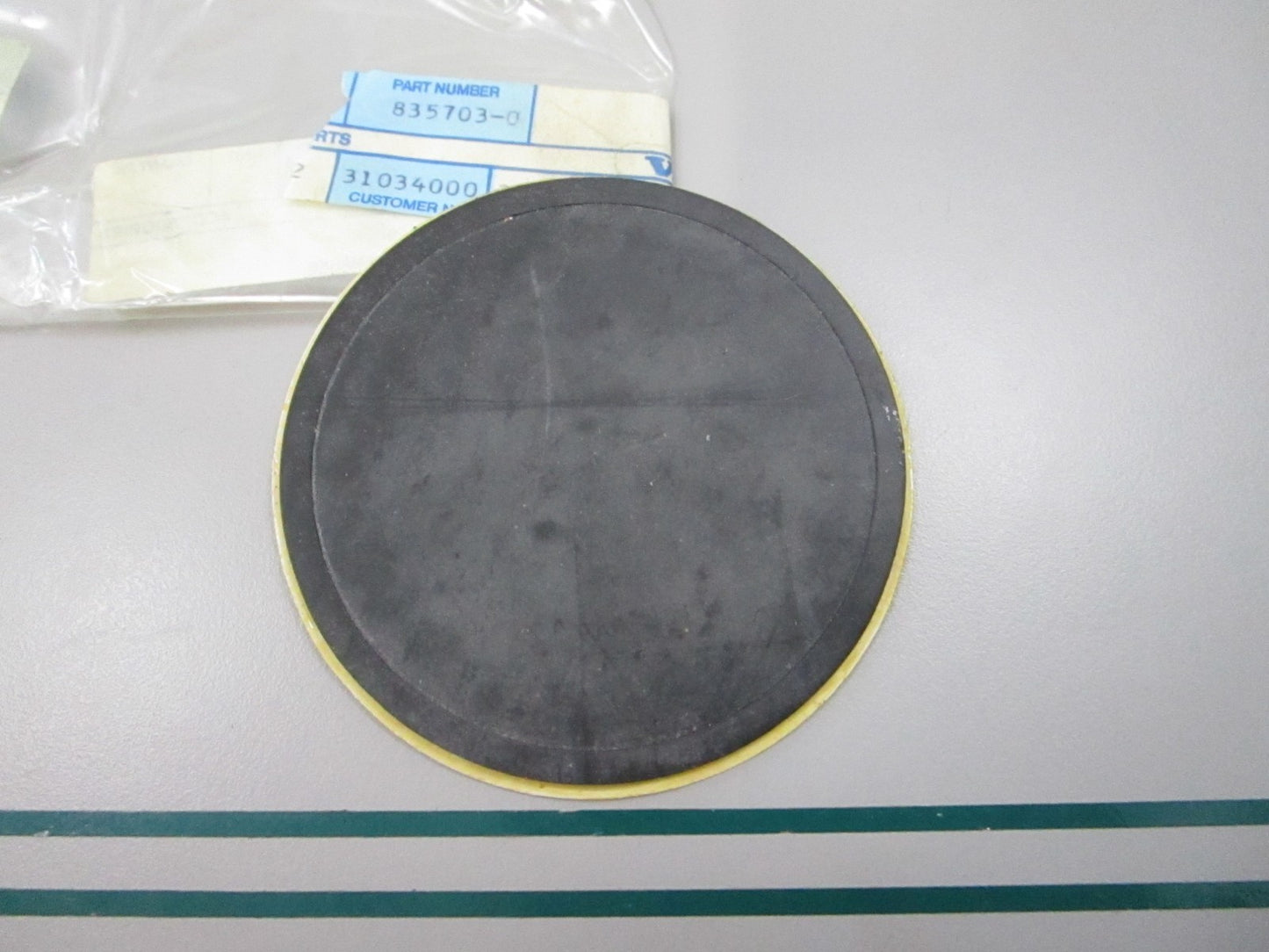 NEW OEM 835703 Volvo Penta Gasket 0810