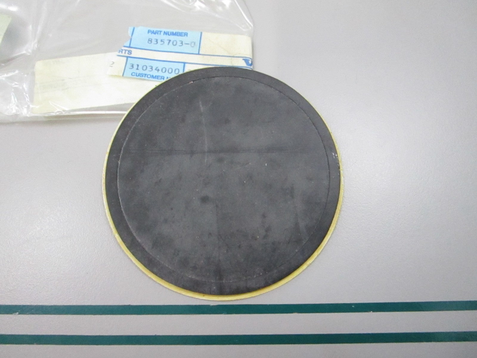 NEW OEM 835703 Volvo Penta Gasket 0810