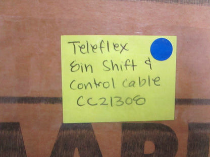 *NEW* 0780 Teleflex 8 ft Shift & Control Cable CC21308