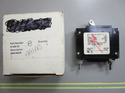 *NEW OEM* 0820 Kohler Breaker X-506-53 CA1-B0-46-620-111-I