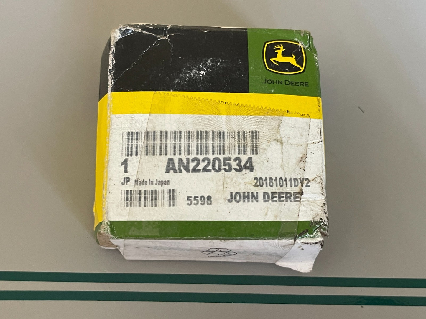 John Deere AN220534 NEW OEM Hexagonal Bore Ball Bearing NOS 0720