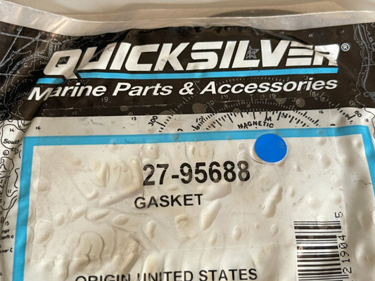 *NEW OEM* 0810 Mercury Quicksilver Gasket 27-95688