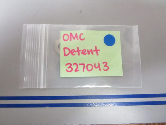 *NEW OEM* 0810 OMC Johnson Evinrude Detent 327043 0327043