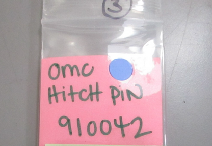 *NEW OEM* 0810 OMC Johnson Evinrude Hitch Pin 910042 0910042