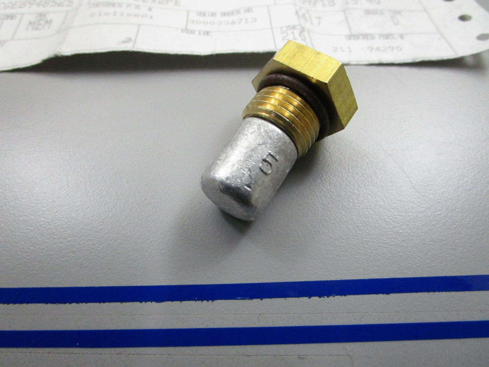 *NEW OEM* 0810 Volvo Penta Anode 21194290