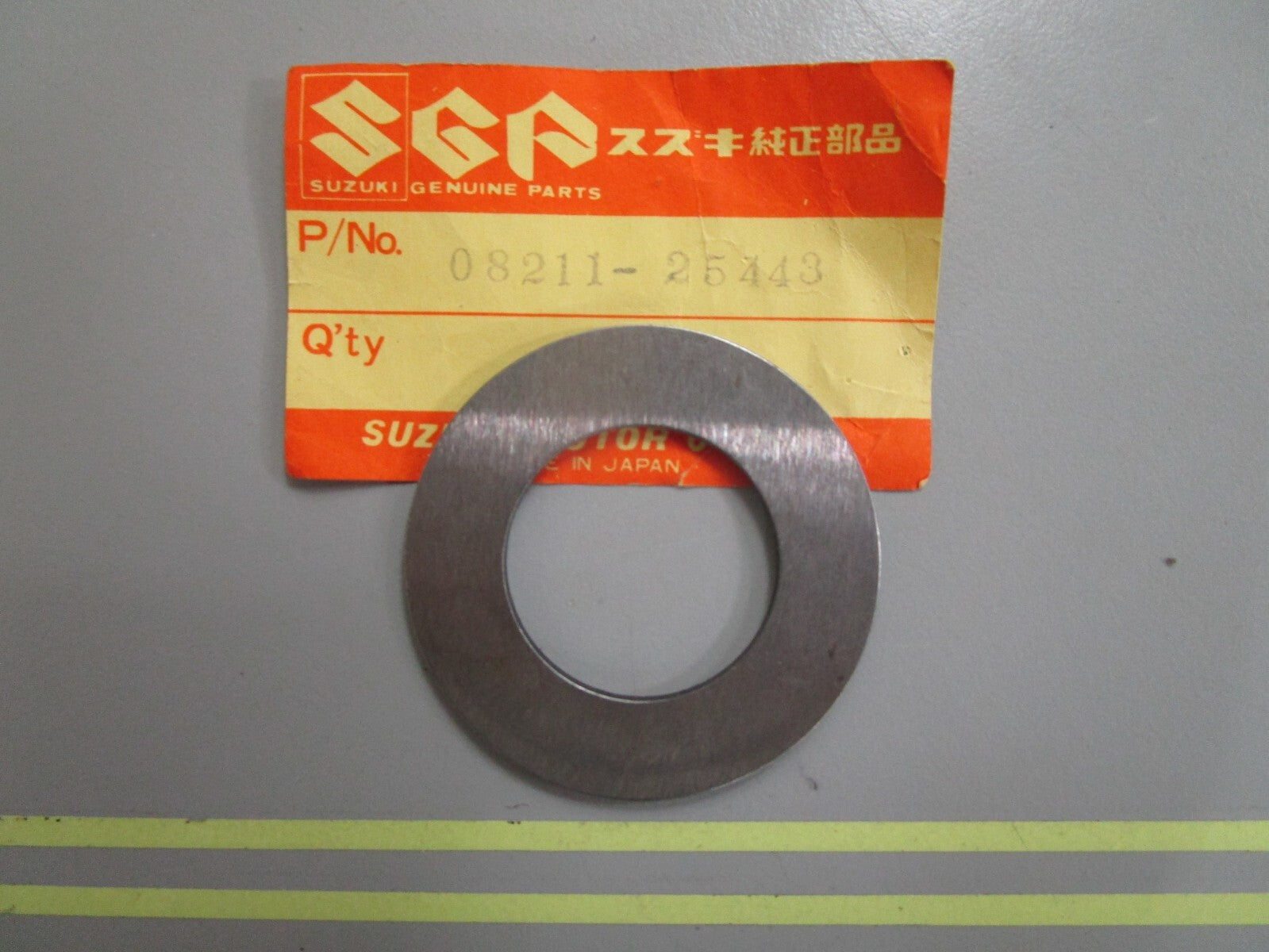 *NEW OEM* 0810 Suzuki Thrust Washer 08211-25443