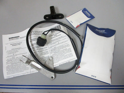*NEW OEM* 0720 OMC Johnson Evinrude Remote Adapter Kit 397488 0397488