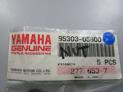 *NEW OEM* (LOT OF 2) 0810 Yamaha Nut 95303-05600