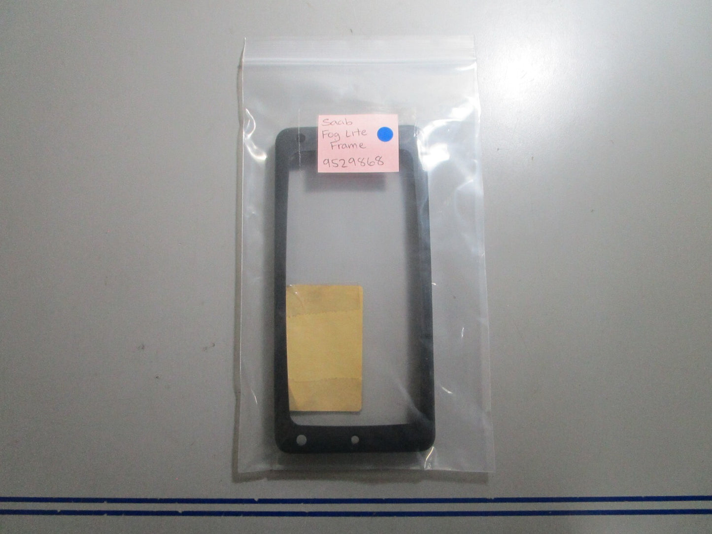 *NEW OEM* 0810 Saab Fog Lite Frame 9529868