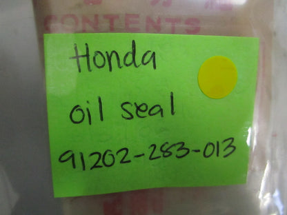 *NEW OEM* 0750 Honda OIL SEAL 91202-283-013