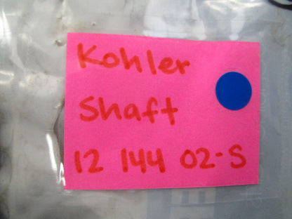 NEW OEM Kohler Shaft 12 144 02-S 0810