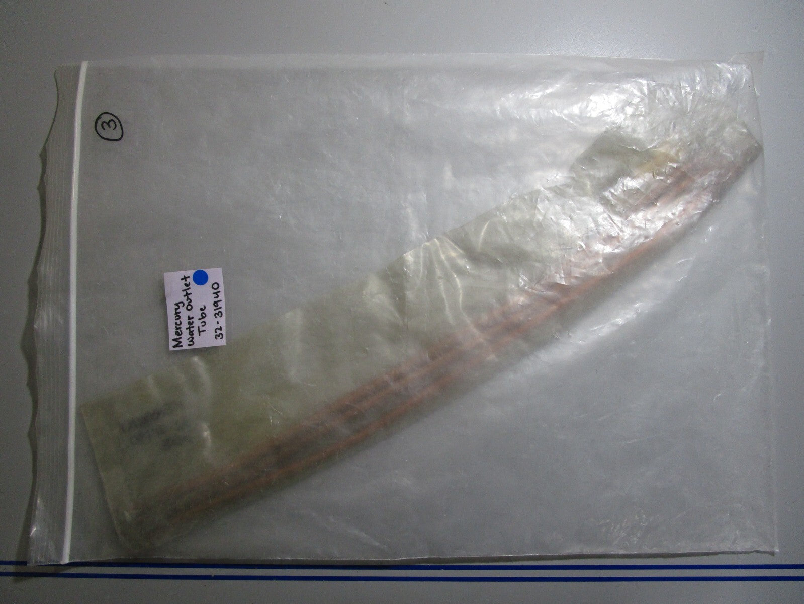 *NEW OEM* 0810 Mercury Quicksilver Water Outlet Tube 32-31940