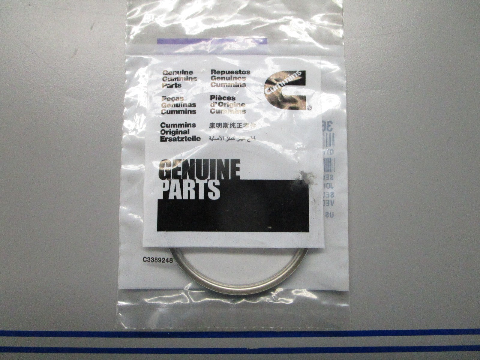 *NEW OEM* 0810 Cummins Exhaust Manifold Gasket 3683940