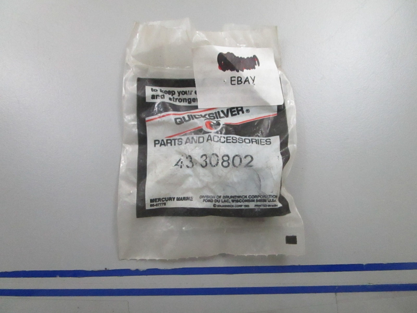*NEW OEM* 0810 Mercury Quicksilver Sector Gear 43-30802