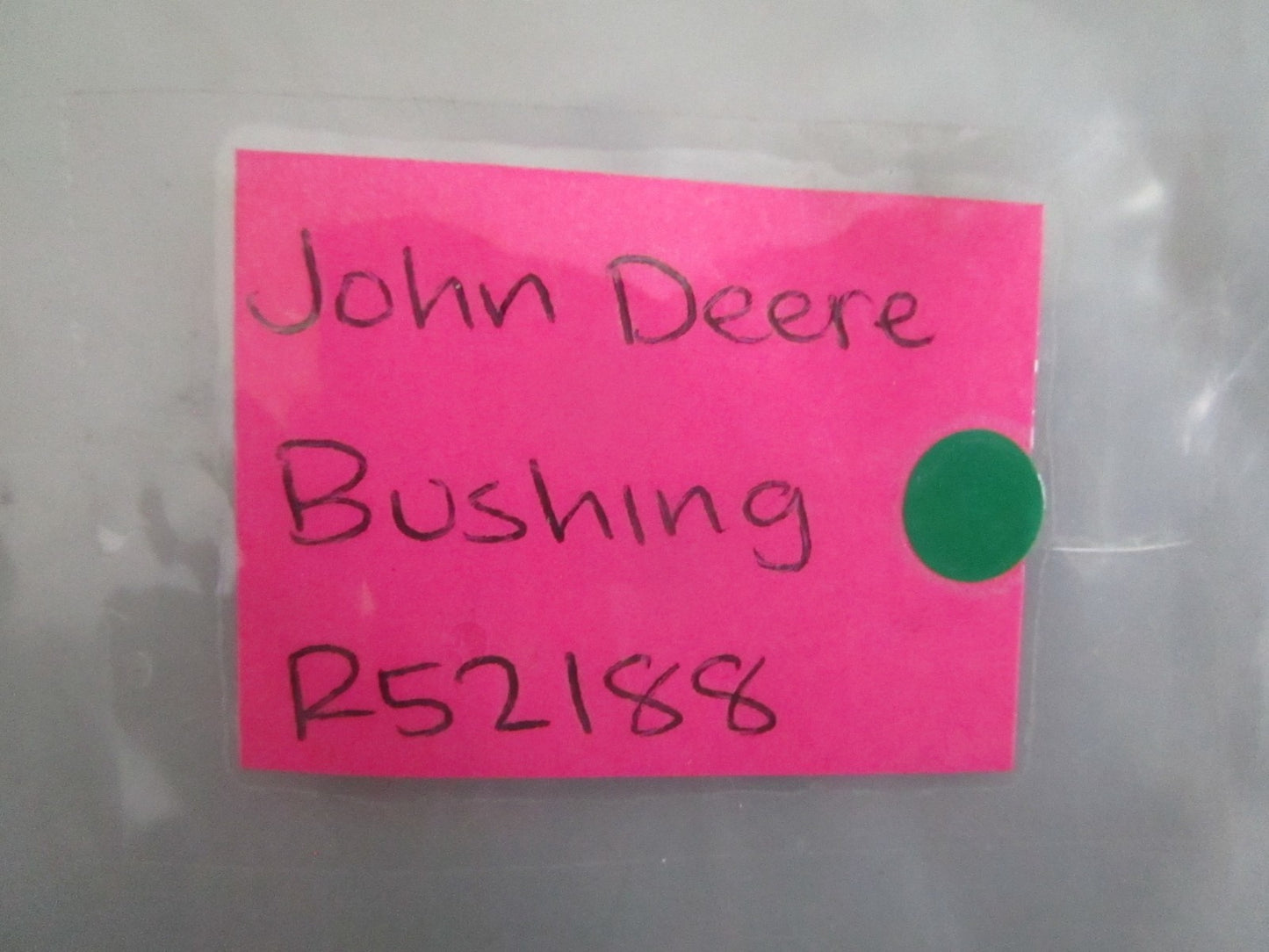 NEW OEM (LOT OF 2) R52188 John Deere Bushing 0820