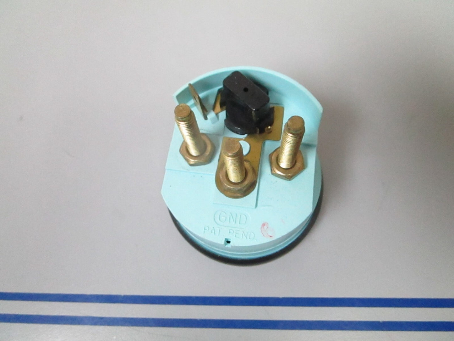 *NEW* 0810 Faria Ammeter 60-0-60