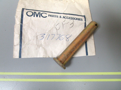 *NEW OEM* 0750 OMC Johnson Evinrude PIN 317768 0317768