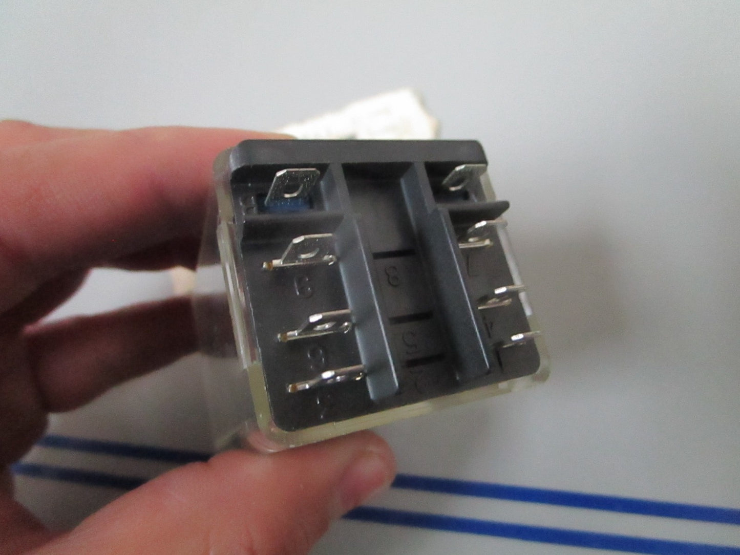 *NEW* 0720 Total Source 15A 12V PCB Relay CR62337-003 Replaces: Crown 062337-003