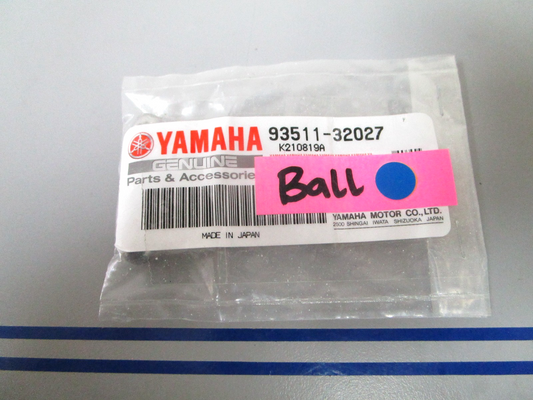 NEW OEM (LOT OF 5) 93511-32027 Yamaha Ball 0810