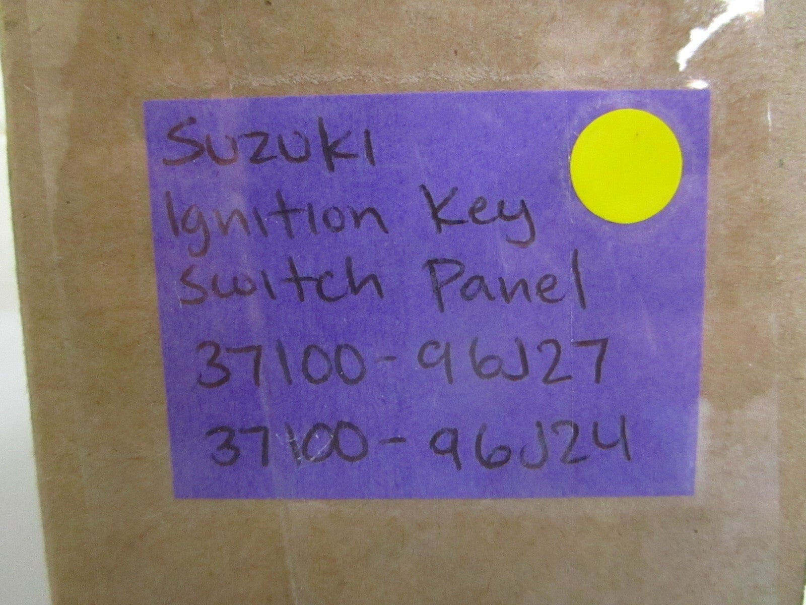 *NEW OEM* 0820 Suzuki Ignition Key Switch Panel 37100-96J27 37100-96J24