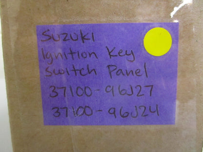 *NEW OEM* 0820 Suzuki Ignition Key Switch Panel 37100-96J27 37100-96J24