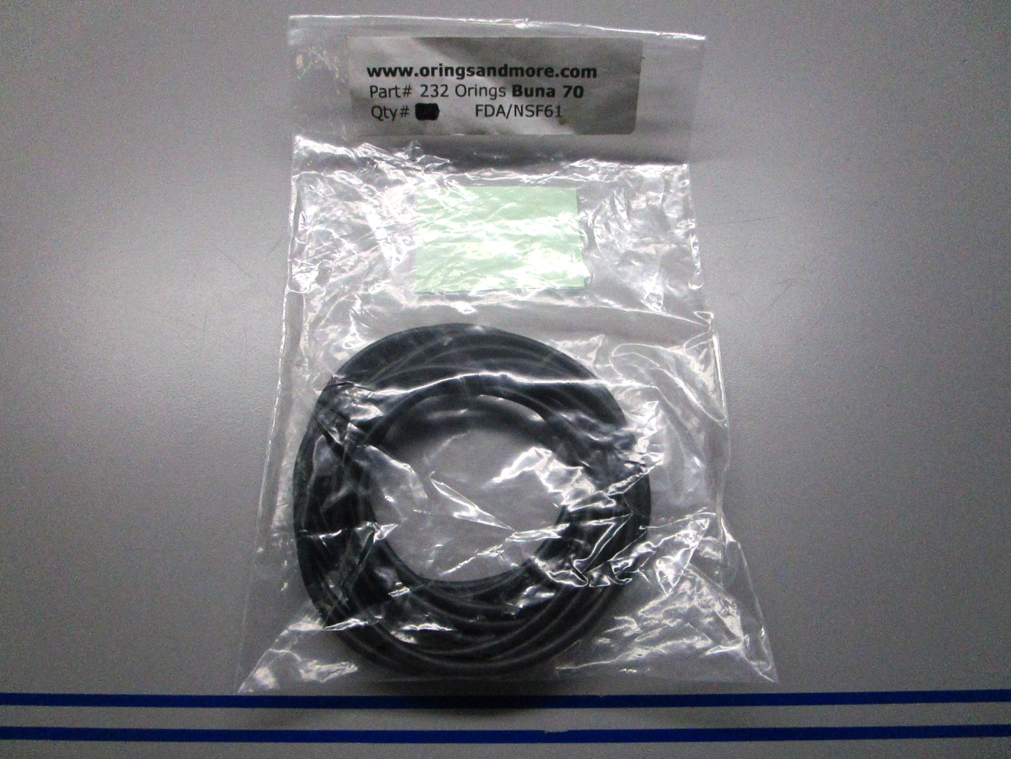 *NEW* (LOT OF 10) 0810 Buna-N Nitrile O-Ring -232