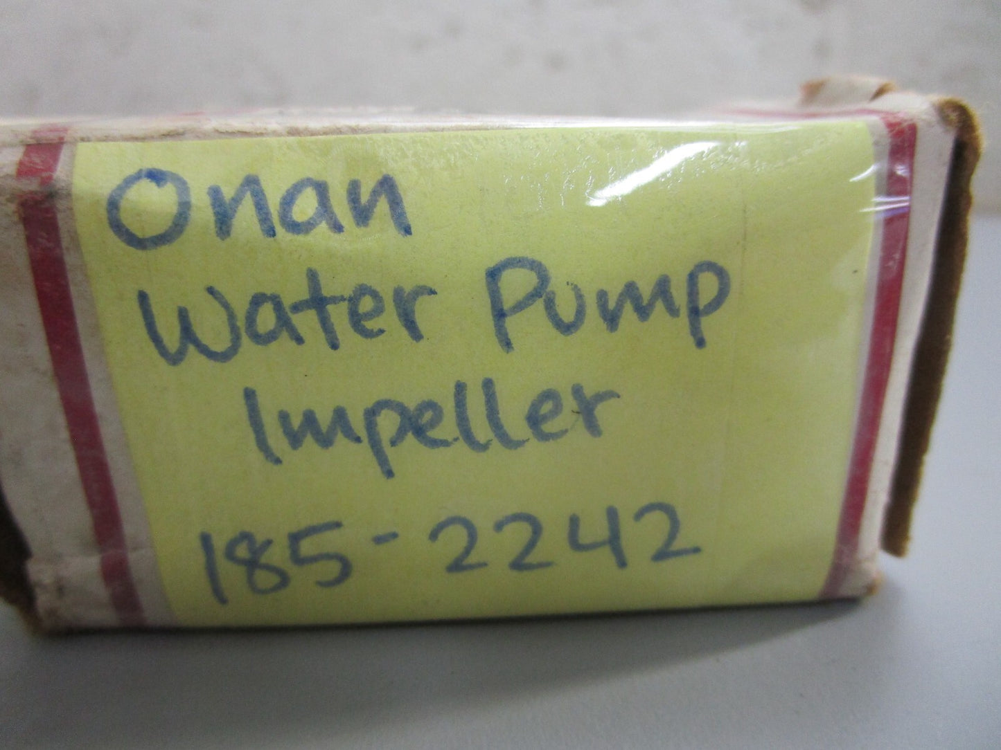 *NEW* 0810 Onan Water Pump Impeller 185-2242