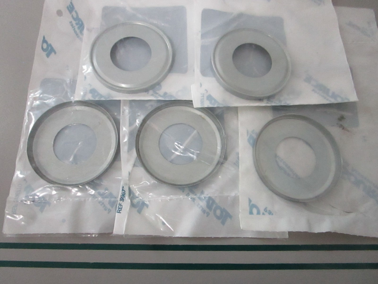 NEW (LOT OF 5) CL2795168  For: Clark Total Source Ring 0810