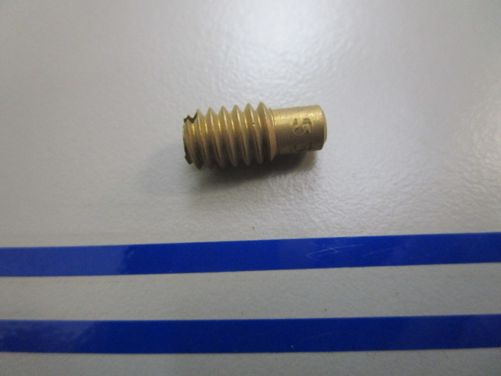*NEW OEM* 0820 OMC Johnson Evinrude .053 Orifice (53D) 321297 0321297