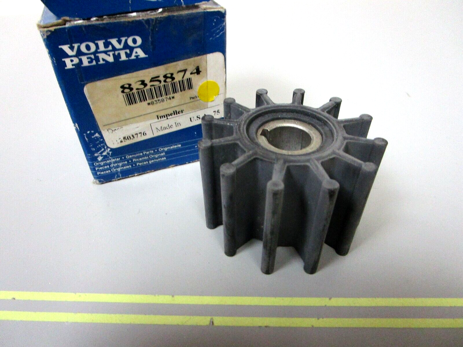 *NEW OEM* 0720 Volvo Penta Impeller 835874