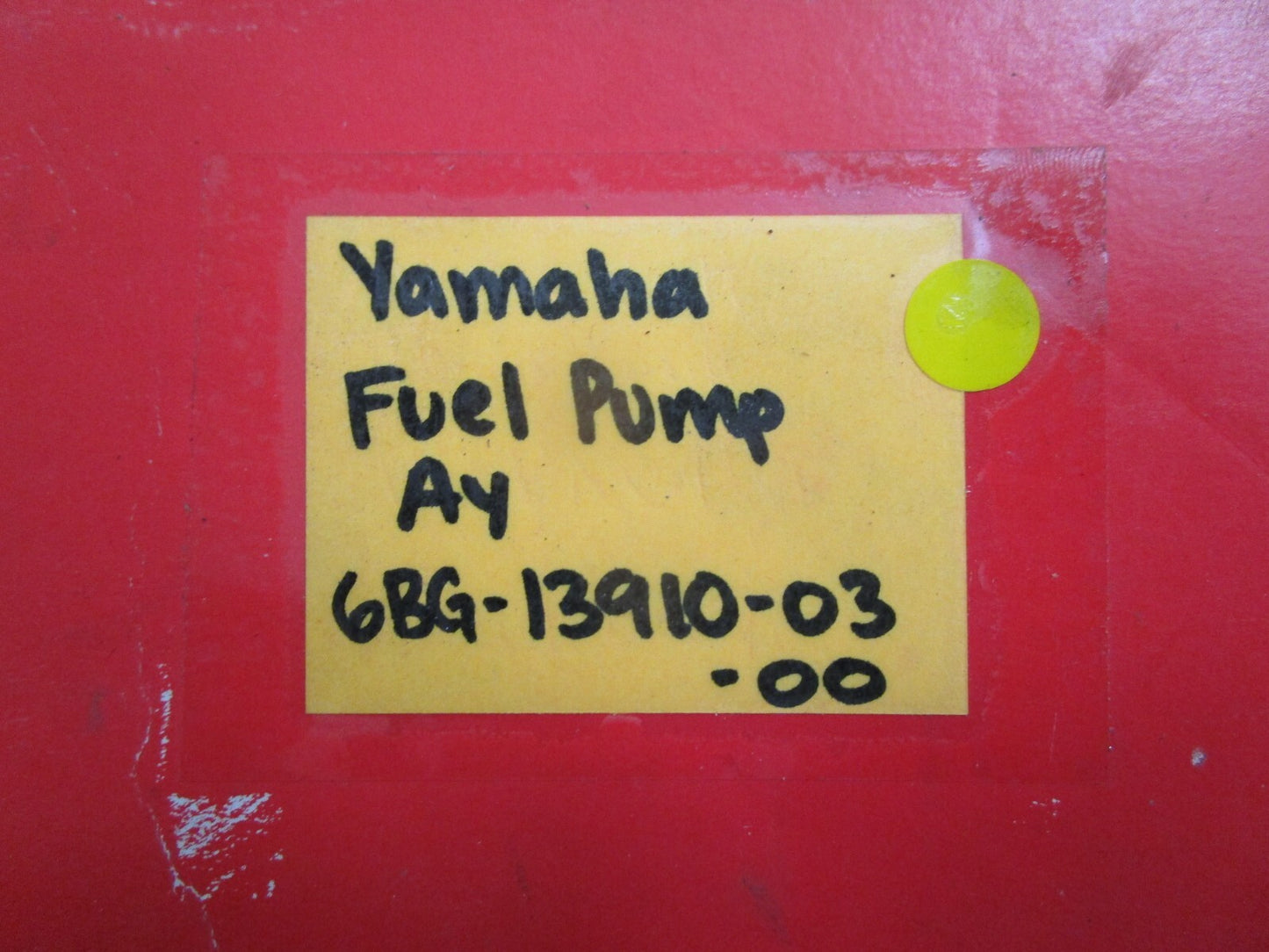 *NEW OEM* 0820 Yamaha Fuel Pump Ay 6BG-13910-03-00