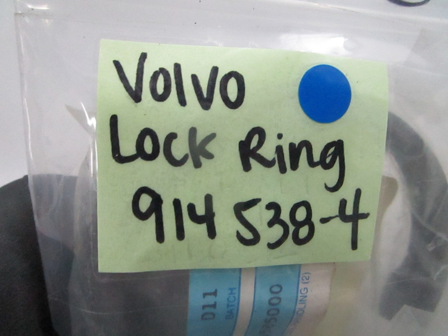 *NEW OEM* 0810 Volvo Penta Lock Ring 914538-4