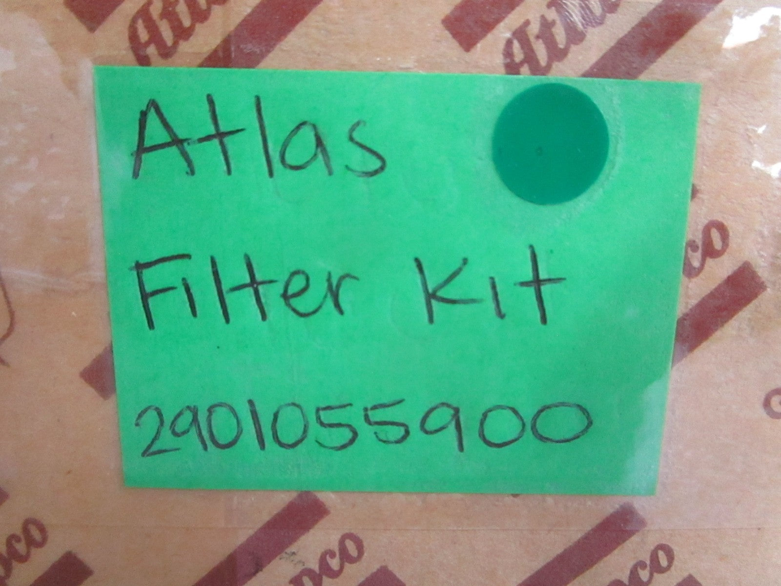 Atlas Copco 2901055900 Filter Kit GA5 GA7 GA10 Air Compressor NEW OEM 0820