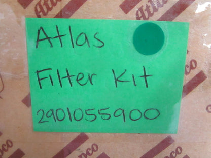 Atlas Copco 2901055900 Filter Kit GA5 GA7 GA10 Air Compressor NEW OEM 0820